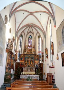 Friesach - Deutschordenskirche - Chor