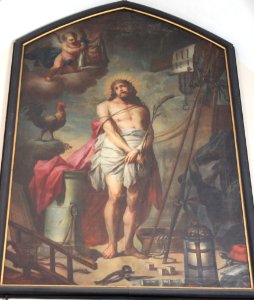 Friesach - Deutschordenskirche - Christus und die Leidenswerkzeuge