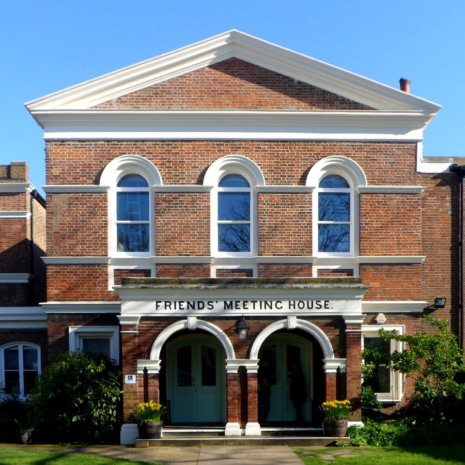 Friends Meeting House, Prince Albert Street, The Lanes, Brighton (NHLE Code 1380935) (March 2014) (2)