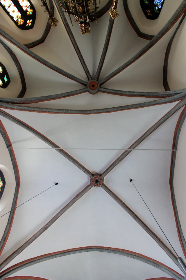 Friesach - Deutschordenskirche - Chorgewölbe