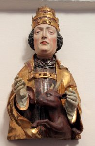 Friesach - Deutschordenskirche - Heiliger1