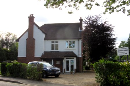Friends Meeting House, Park Road, Woking (June 2015)