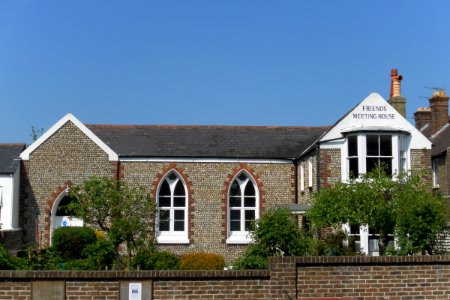 Friends Meeting House, Littlehampton (NHLE Code 1027811)