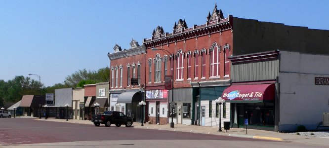 Friend, Nebraska downtown 5