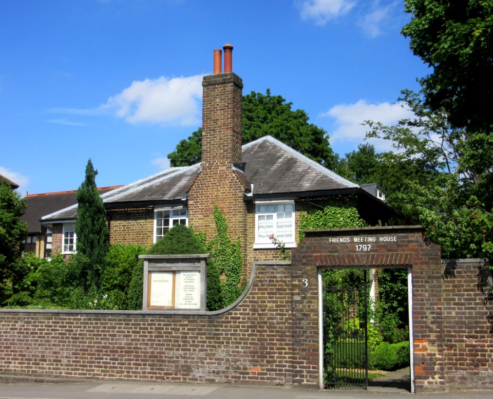 Friends Meeting House, Claremont Road, Esher (NHLE Code 1030244) (June 2015) (2)
