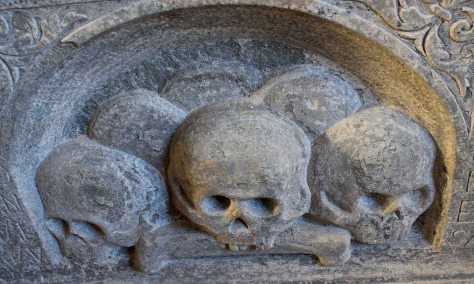 Friesach - Pfarrkirche - Epitaph 23