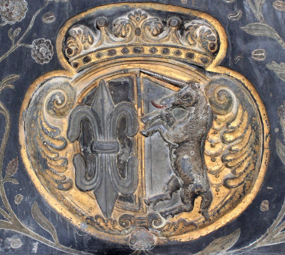 Friesach - Pfarrkirche - Epitaph 24a