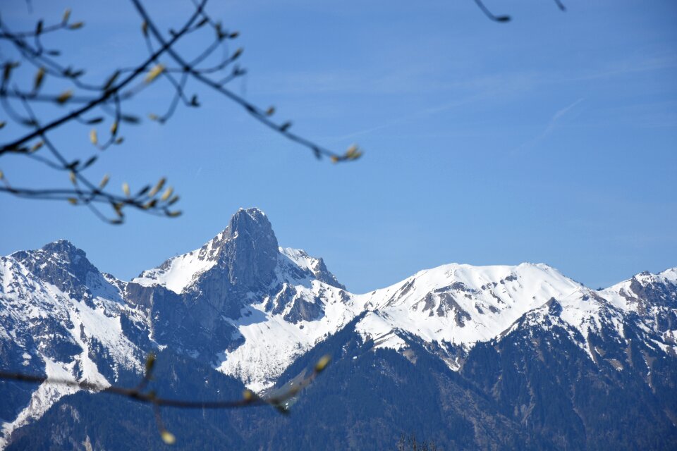 Stockhorn mountains switzerland
