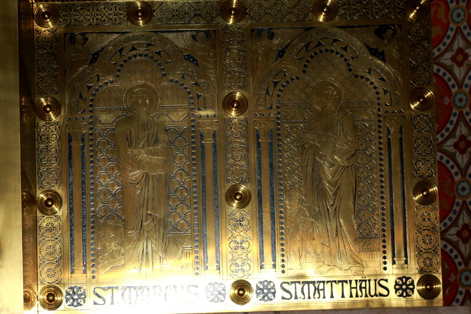 Friesach - Dominikanerkirche - Evangelistenaltar2