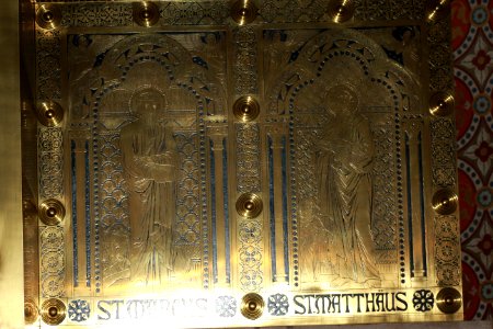 Friesach - Dominikanerkirche - Evangelistenaltar2
