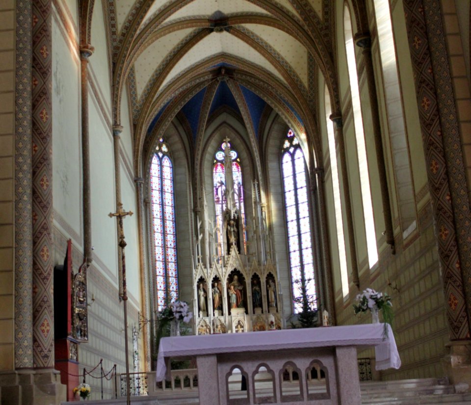 Friesach - Dominikanerkirche - Chor3