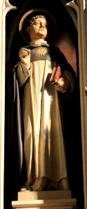 Friesach - Dominikanerkirche - Hochaltar - Hl Thomas von Aquin