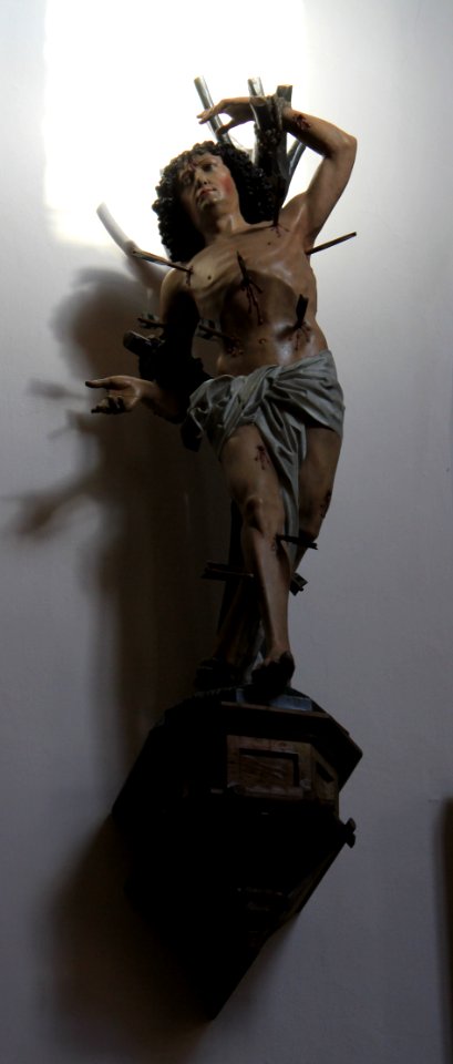 Friesach - Deutschordenskirche - Heiliger Sebastian