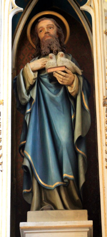 Friesach - Dominikanerkirche - Hochaltar - Hl Joachim