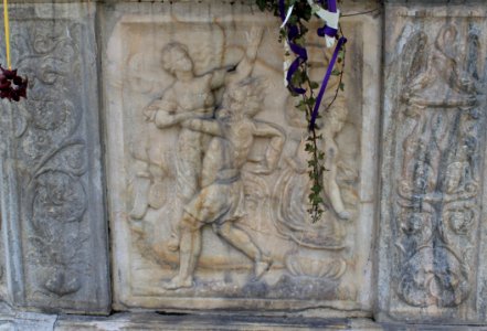 Friesach - Keutschacher Brunnen - Raub der Proserpina