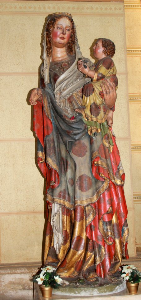 Friesach - Dominikanerkirche - Friesacher Madonna