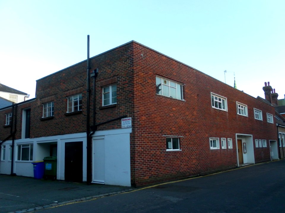 Friends Meeting House, Wish Road, Eastbourne (October 2012) (2)