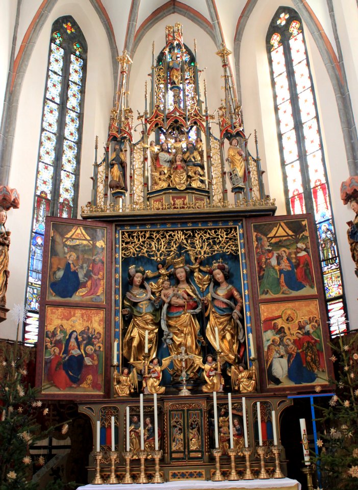 Friesach - Deutschordenskirche - Hochaltar
