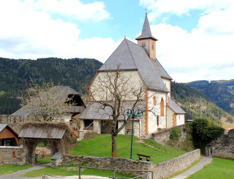 Friesach - Petersbergkirche