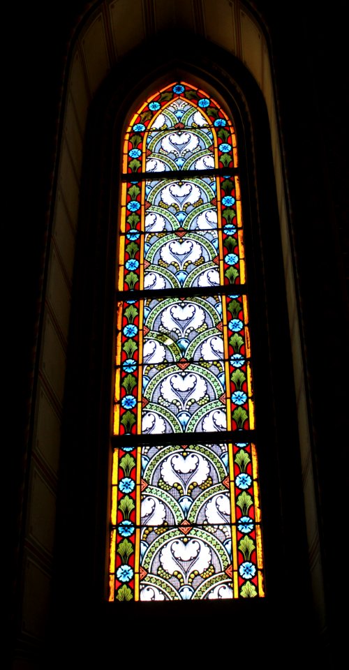 Friesach - Dominikanerkirche - Fenster