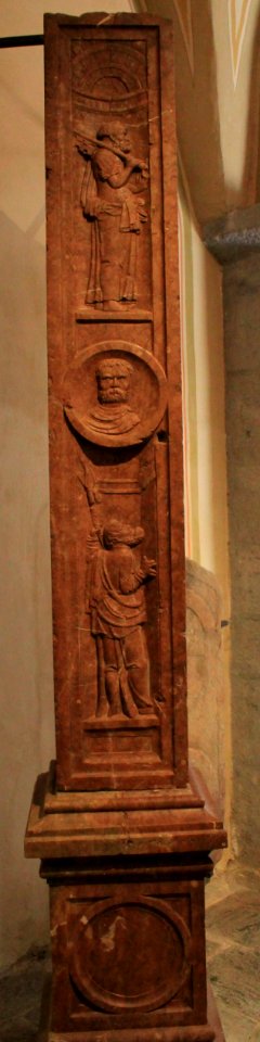 Friesach - Pfarrkirche - Epitaph 27a