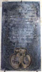 Friesach - Pfarrkirche - Epitaph 25