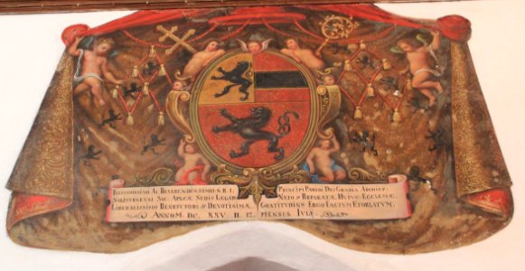 Friesach - Heiligblutkirche - Wappen