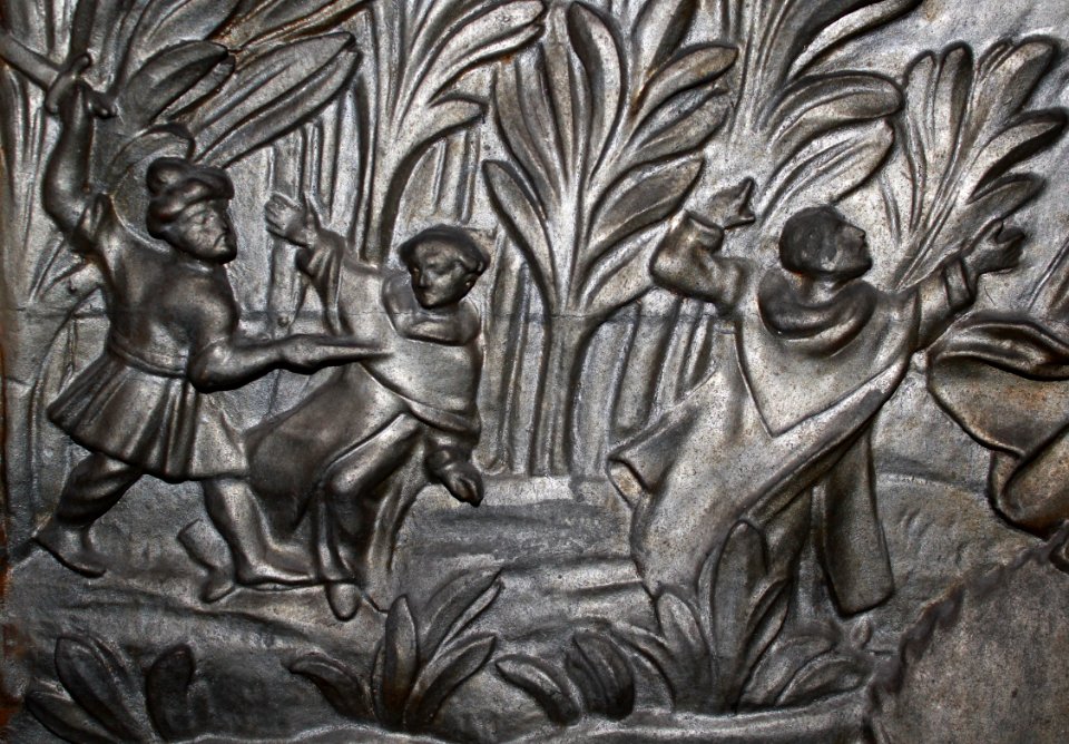 Friesach - Dominikanerkirche - Flucht nach Ägypten- detail