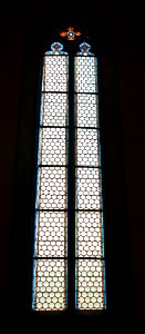 Friesach - Heiligblutkirche - Fenster1