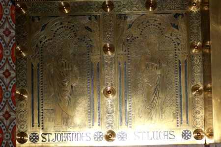 Friesach - Dominikanerkirche - Evangelistenaltar1