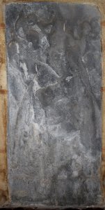 Friesach - Dominikanerkirche - Grabplatte3
