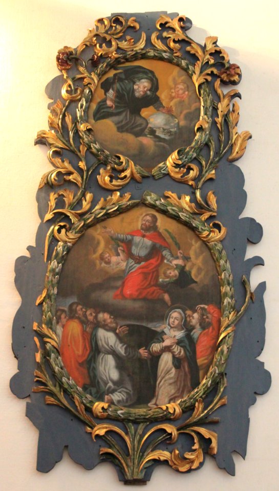 Friesach - Heiligblutkirche - Christi Himmelfahrt