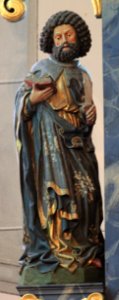 Friesach - Heiligblutkirche - Altar - Hl Bartholomäus