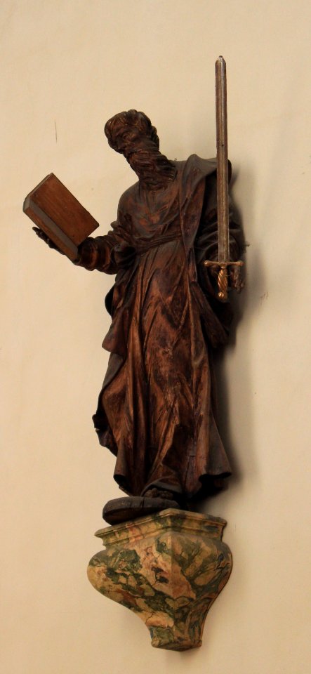Friesach - Pfarrkirche - Apostel Paulus