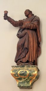 Friesach - Pfarrkirche - Apostel Johannes
