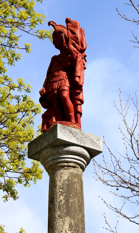 Friesach - Florianidenkmal2