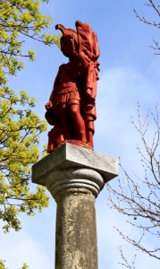Friesach - Florianidenkmal2