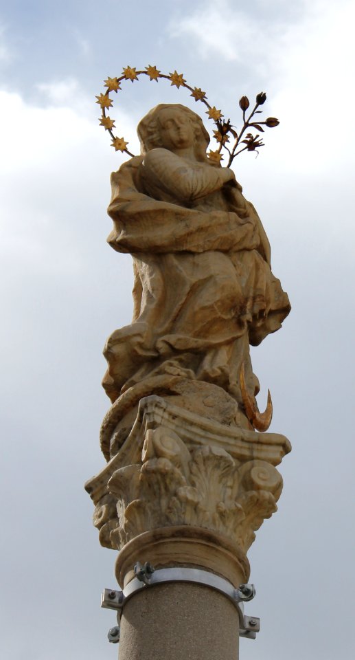 Friesach - Mariensäule4