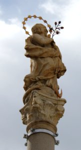 Friesach - Mariensäule4