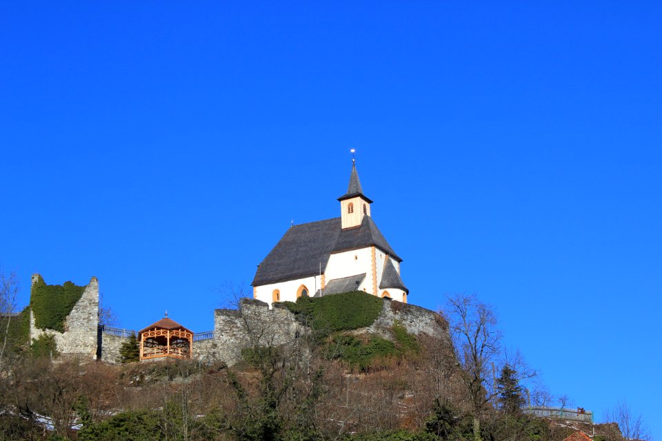 Friesach - Kirche am Petersberg