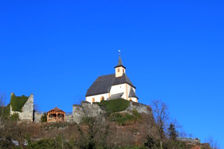 Friesach - Kirche am Petersberg