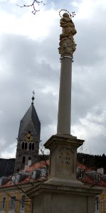 Friesach - Mariensäule3
