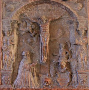 Friesach - Pfarrkirche - Epitaph 12a