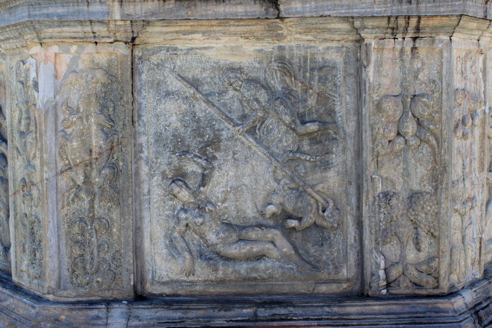 Friesach - Keutschacher Brunnen -Befreiung der Andromeda