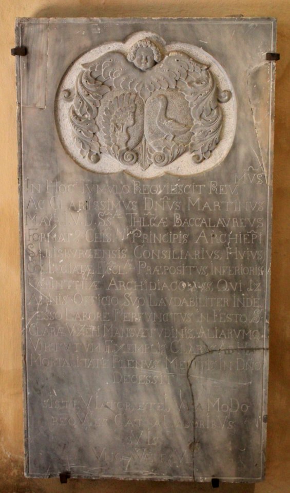 Friesach - Pfarrkirche - Epitaph 17