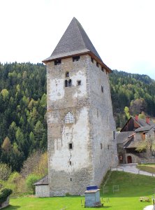 Friesach - Petersberg - Bergfried