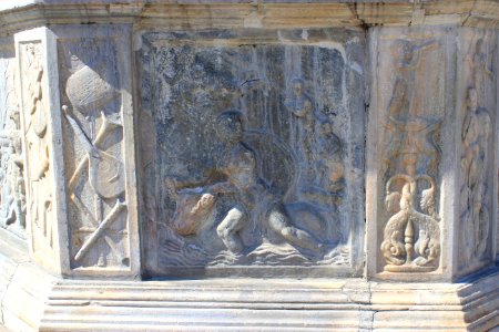 Friesach - Keutschacher Brunnen - Europa auf dem Stier