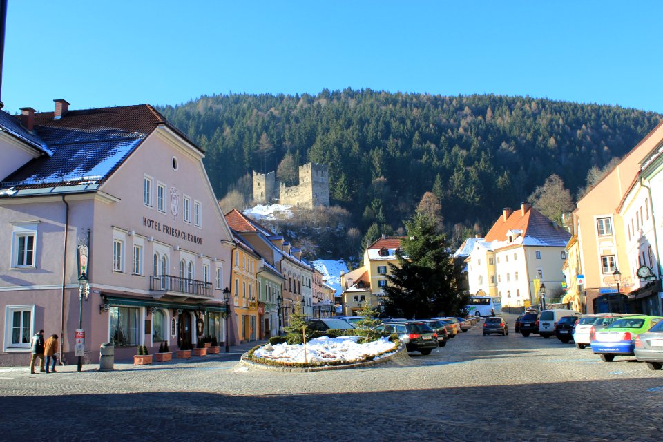 Friesach - Hauptplatz