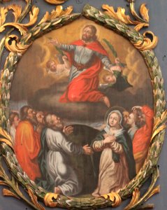 Friesach - Heiligblutkirche - Christi Himmelfahrt2