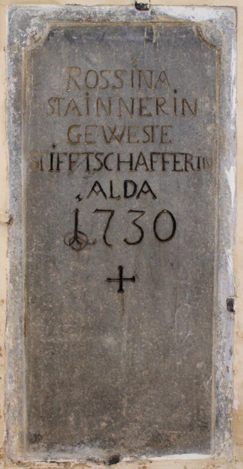 Friesach - Pfarrkirche - Epitaph 19